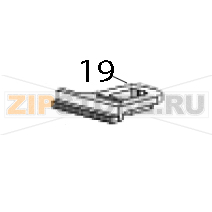 Media holder lock switch base, MOQ 5 pcs TSC TDP-225W Media holder lock switch base, MOQ 5 pcs TSC TDP-225WЗапчасть на деталировке под номером: 19