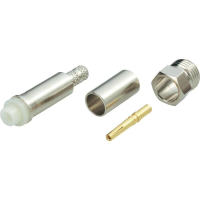 Разъем FME, 50 Ом, 1 шт Amphenol FME6121B1-ND3G-1-50