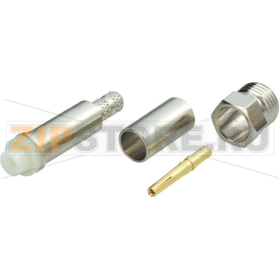 Разъем FME, 50 Ом, 1 шт Amphenol FME6121B1-ND3G-1-50 