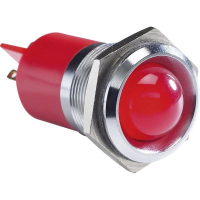 Лампа сигнальная 220 В/AC, светодиодная, красная APEM Q22P1BXXR220E