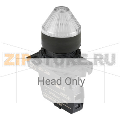 Лампа сигнальная, Ø отверстия: 22/25 мм Autonics L2RR-L2W 