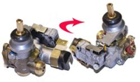 ROBINET GAZ RAPIDE