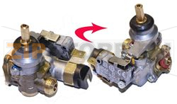 ROBINET GAZ RAPIDE 