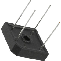 Мост диодный, корпус: GBPC-W, 100 В, 12 А, однофазный Fairchild Semiconductor GBPC1201W