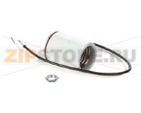 PORTALAMPADA, SINGOLO, CON CAVI DA 12,