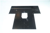 CENTRAL PANEL BLACK (ABS)SRG... ECAM550.