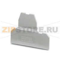 Концевая крышка Phoenix Contact D-UKKB 3/5