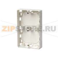 Коробка двухместная, монтаж: наружный ABB 2TKA000820G1