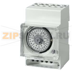 КВАРЦЕВЫЙ ТАЙМЕР НЕДЕЛЬНЫЙ 1ПК 230V/50-60HZ 3МОД. Siemens 7LF5301-7 