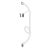 Water intake hose Fagor AD-64 C