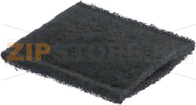 SPUGNA HI-TEMP - 10PZ 