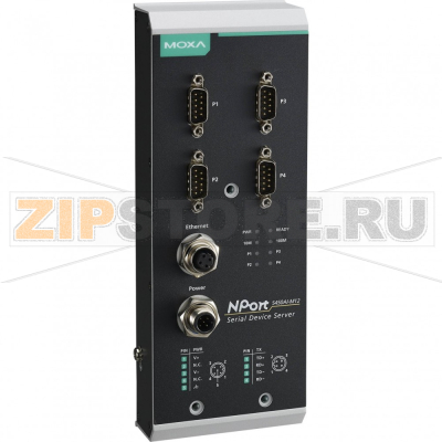 Преобразователь MOXA NPort 5250AI-M12-T 