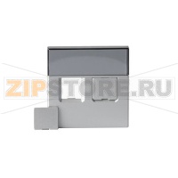 Накладка для розетки, алюминий ABB 2TKA000607G1