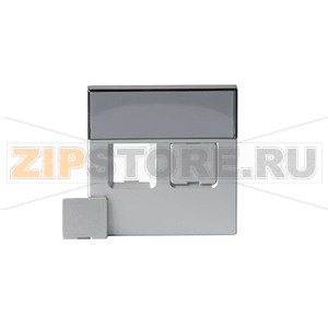 Накладка для розетки, алюминий ABB 2TKA000607G1 