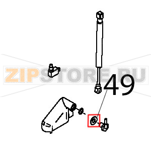 Guarnizione piracriten 24x11.5x2 Teikos TS983 Guarnizione piracriten 24x11.5x2 Teikos TS983Запчасть на деталировке под номером: 49