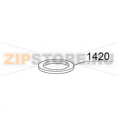 O-ring DIHR DW014 O-ring DIHR DW014Запчасть на деталировке под номером: 1420Название запчасти на английском языке: O-ring DIHR DW014