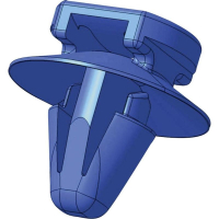 Стяжка кабельная 150 мм, черная, 1 шт HellermannTyton T50SOSSFT6,5 16-2 OD