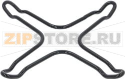 REDUCER TRIVET ENAMELLED 4 POINTS MIDDLE 