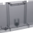 WATER TANK BOSCH 00672049 - WATER TANK BOSCH 00672049