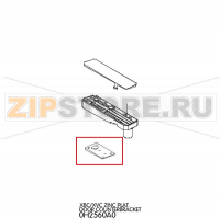 Zinc plat. door counterbracket Unox XVC 205