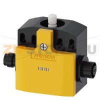 БАЗОВЫЙ АППАРАТ БЕЗ ИСПОЛНИТЕЛЬНОГО ЭЛЕМЕНТА, ПЛАСТИКОВЫЙ КОРПУС, 50 MM ASISAFE INTEGRATED AS-I STATUS:1:F-IN1, 2:F-IN2 3:AS-I/FAULT КОНТАКТЫ ПЛАВНОГО ХОДА (SLOW ACTION) 1НЗ, W/ M12 ШТЕКЕР 4-ПОЛ., КАНАЛ 1 ON NC, КАНАЛ 2 ON M12 SOCKET ON THE RIGHT Siemens