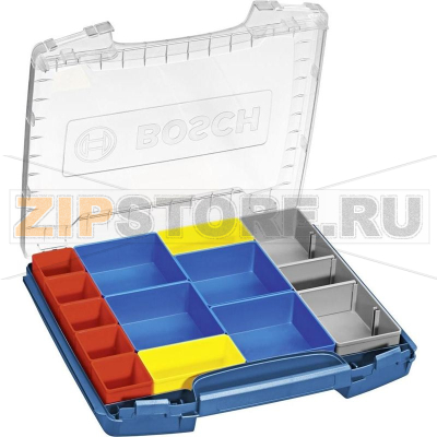 Кейс с ячейками 316x357x53 мм Bosch i-BOXX 53 