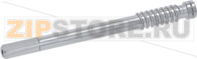 TAP ROD CHROMED 109 mm 