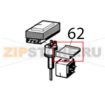 Solenoid valve plastic cap Ugolini MT 1 Solenoid valve plastic cap Ugolini MT 1Запчасть на деталировке под номером: 62