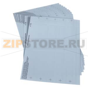 SIMATIC S7-1500, МАРКИРОВОЧНЫЕ ЛИСТЫ ДЛЯ МОДУЛЕЙ S7-1500 ШИРИНОЙ 35 ММ, ЦВЕТ: АЛЮМИНИЕВО-СЕРЫЙ, МАТЕРИАЛ: МЕМБРАНА, ПЕРФОРИРОВАНЫ, ДЛЯ ПРИМЕНЕНИЯ СО СТАНДАРТНЫМИ ЛАЗЕРНЫМИ ПРИНТЕРАМИ, 10 ЛИСТОВ ПО 10 МЕТОК КАЖДЫЙ В УПАКОВКЕ - ДОСТАТОЧНО ДЛЯ 100 МОДУЛЕЙ Si 