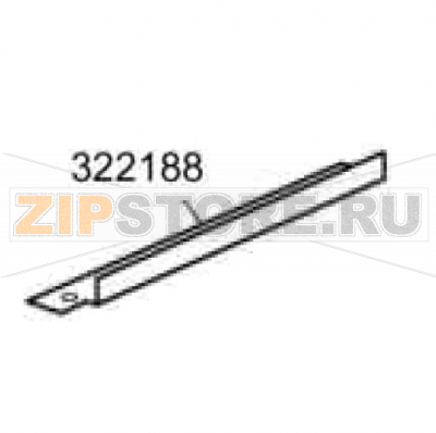 Guida SX Portina LBC275/B18 Comenda LB 200 Guida SX Portina LBC275/B18 Comenda LB 200Запчасть на сборочном чертеже под номером: 322188Название запчасти на итальянском языке: Guida SX Portina LBC275/B18 Comenda LB 200
