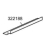 Guida SX Portina LBC275/B18 Comenda LB 200