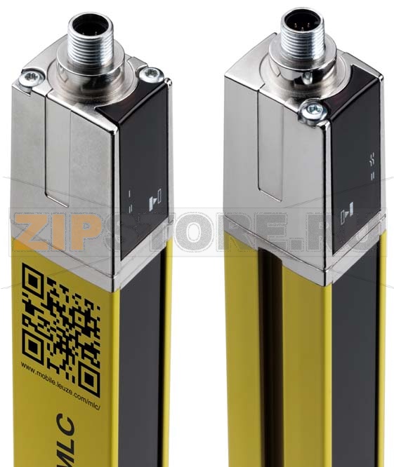 Завеса безопасности световая Leuze MLC510R90-450/A 