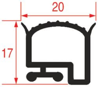 БЕЛЫЙ УПЛОТНИТЕЛЬ ДЛЯ КАМЕРЫ - 25 М