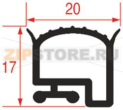 БЕЛЫЙ УПЛОТНИТЕЛЬ ДЛЯ КАМЕРЫ - 25 М 