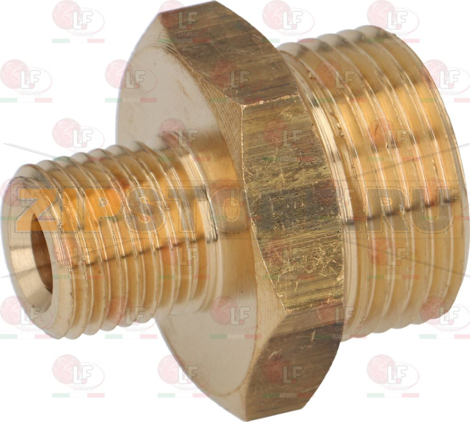 RACCORDO ø 1/4"M-1/2"M PER RUBINETTO 
