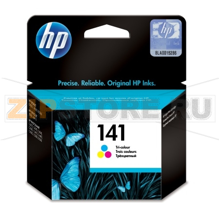 Картридж, 170 страниц, трехцветный HPE CB337HE 