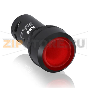 Кнопка с подсветкой, CP2-12R-10 ABB 1SFA619101R1211 