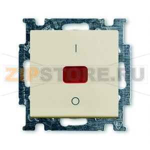 Выключатель одноклавишный, двухполюсный ABB 2CKA001020A0090 