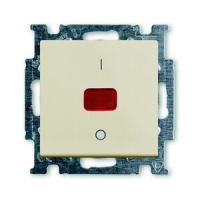 Выключатель одноклавишный, двухполюсный ABB 2CKA001020A0090