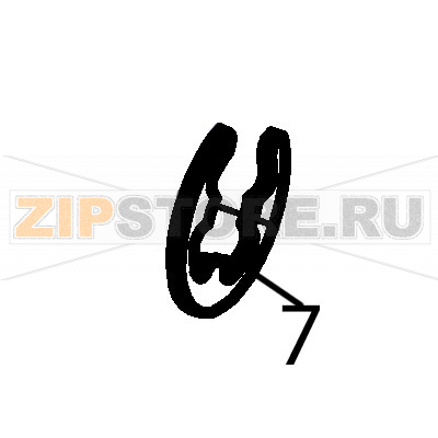 Safety washer Ø8 Fagor VE-202 Safety washer Ø8 Fagor VE-202Запчасть на деталировке под номером: 7Название запчасти Fagor на английском языке: Safety washer Ø8 VE-202.