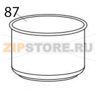 Bowl Hurakan HKN-10SN Bowl Hurakan HKN-10SNЗапчасть на деталировке под номером: 87