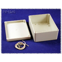 Корпус 165x125x75 мм, материал: поликарбонат, серый, 1 шт Hammond RP1240
