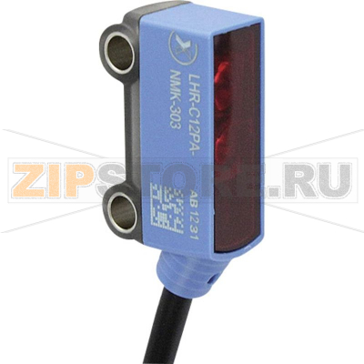 Датчик лазерный 10-30 В/DC Contrinex LHR-C12PA-PLK-303 