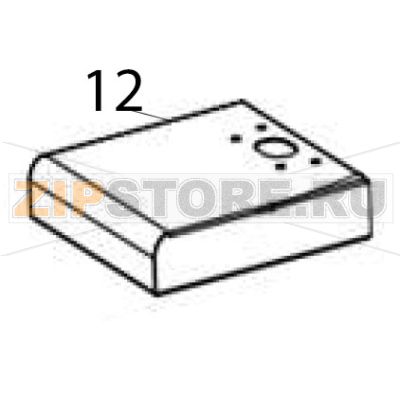 Base Hurakan HKN-FR1GM Base Hurakan HKN-FR1GMЗапчасть на деталировке под номером: 12
