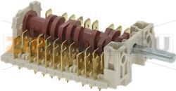 COMMUTATORE 6 POSIZIONI 