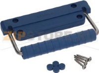 PLASTIC LOCK 190x112 mm BLUE