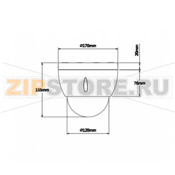 Видеокамера Dahua DH-SD42212I-HC 