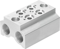 Плита для блочного монтажа Festo CPE14-3/2-PRS-3/8-2