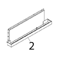 Tray assy Angelo Po FC1011G