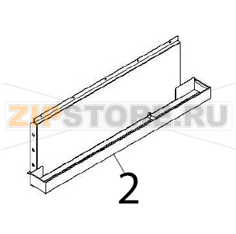 Tray assy Angelo Po FC1011G Tray assy Angelo Po FC1011GЗапчасть на деталировке под номером: 2